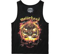 Brandit Motörhead Overkill Sleeveless T-shirt Noir 3XL Homme