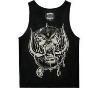 Brandit Motörhead Tank Top Warpig, color: black, size: 4XL