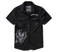 Brandit Motoerhead Vintage Chemise 1/2 Manche Homme Warpig Musique Jupe USA Neu