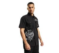 Brandit Motörhead Vintage Shirt Short Chemise Homme (Lot de 1)