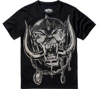 Brandit Motörhead Warping Print T-shirt, noir, Taille S