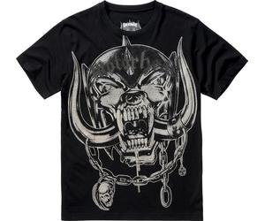 Brandit Motörhead Warping Print T-shirt, noir, Taille S