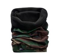 Brandit Multi Function Headgear Fleece, color: woodland, size: OS