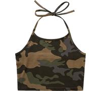 Brandit Neckholder Camo, femmes de haut niveau XL Dark Camo Dark Camo