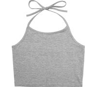 Brandit Neckholder Haut des dames, gris tacheté, Taille S