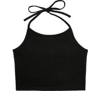 Brandit Neckholder Haut des dames, noir, Taille XL