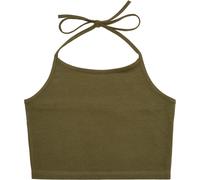 Brandit Neckholder Haut des dames, olive, Taille XXL