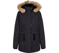 Brandit Nila, veste textile femme XXL Noir Noir