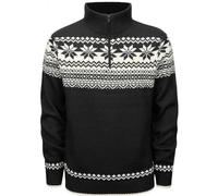 Brandit Norvégien Pullover Troyer Tricot Avec Fermeture Éclair Pull D'Extérieur