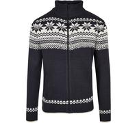 Brandit - Norweger Full Zip Cardigan navy