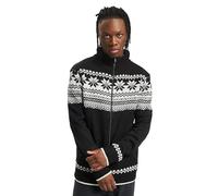 Brandit Norwegian, cardigan S Noir/Blanc Noir/Blanc