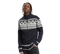 Brandit Norwegian, cardigan M Bleu Foncé/Blanc Bleu Foncé/Blanc