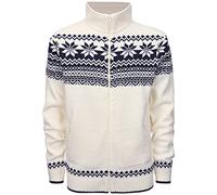 Brandit Norwegian, cardigan 5XL Blanc/Noir Blanc/Noir