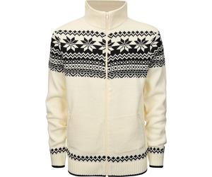 Brandit Norwegian, cardigan M Blanc/Noir Blanc/Noir