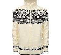 Brandit Norwegian, cardigan XL Blanc/Noir Blanc/Noir