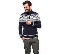 Brandit Troyer Norweger High Neck Sweater Bleu XL Homme