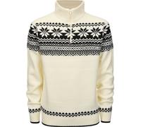 Brandit Norwegian Troyer, pull-over L Blanc/Noir Blanc/Noir