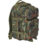 Brandit Nous Cooper Lasercut Medium Backpack 25L Étanche Sac À Dos Flecktarn Cam