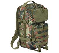 Brandit Nous Cooper Patch Combat À Dos 25L Étanche Jour Paquet Flecktarn Camo