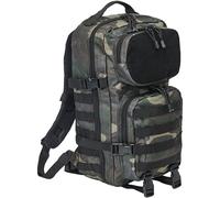 Brandit Nous Cooper Patch Sac À Dos 25L Étanche Molle Urban Camo Sac À Dos Foncé