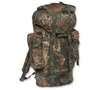 Brandit Nylon Sac à dos, Camouflage, Taille unique