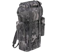 Brandit Nylon Sac à dos, gris, Taille unique