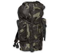 Brandit Sac à dos Nylon 65 L Camouflage foncé