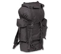 Brandit Sac à dos de combat BW Bundeswehr 65 L Nylon Noir