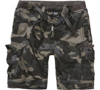 Brandit Packham Vintage Cargo Short, Camouflage sombre, Taille 4XL