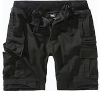 Brandit Packham Vintage Cargo Short, noir, Taille S