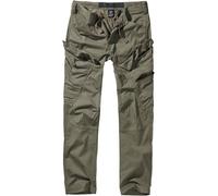 Brandit Pantalon Adven Trouser Slim Fit Men in Olive M