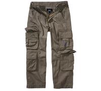 Brandit Pure Pants Vert 158-164 cm Enfants