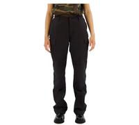 Brandit Pantalon Cargo BDU Rip-Stop Femme – Noir Taille 30