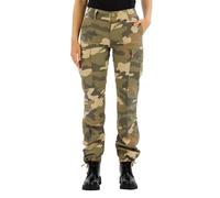 Brandit Pantalon BDU Ripstop pour femme Vert Taille 33