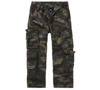 Brandit Pantalon enfant Pure Dark Camo Taille 122-128 cm