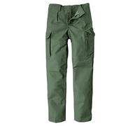 Brandit PANTALON BRANDIT MOLESKIN vert 34