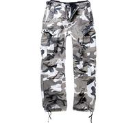 Brandit Pantalon cargo anthracite / taupe / kaki / blanc, Taille 38