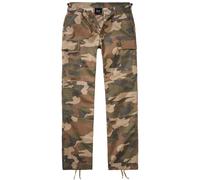 Brandit Pantalon BDU Ripstop Femme Vert Taille 31