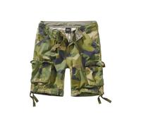 Brandit Pantalon cargo beige / gris foncé / vert clair, Taille 33