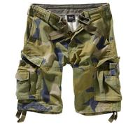 Brandit Pantalon cargo beige / marine / olive, Taille 46