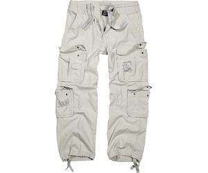 Brandit Pantalon cargo blanc denim, Taille 33