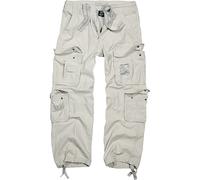 Brandit Pantalon cargo blanc denim, Taille 40