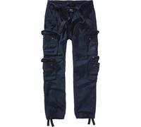 Brandit Pantalon homme Pure Slim Fit Pants Navy 4XL