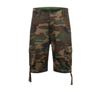 Brandit Pantalon cargo brocart / noisette / vert gazon / noir, Taille 46