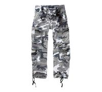 Brandit Pantalon cargo gris / anthracite / blanc, Taille 31-32