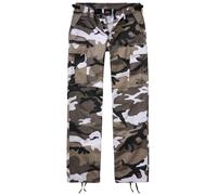 Brandit Pantalon cargo gris foncé / kaki / noir / blanc, Taille 42