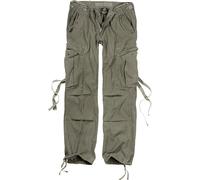 Brandit M65 Pants Vert 28 Femme