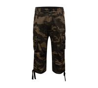 Brandit Pantalon cargo 'Legend' gris / kaki / vert foncé, Taille 33