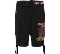Brandit Pantalon cargo mélange de couleurs / noir, Taille 44