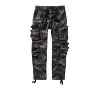 Brandit Pantalon Pure Slim Fit – camouflage foncé – Taille XL